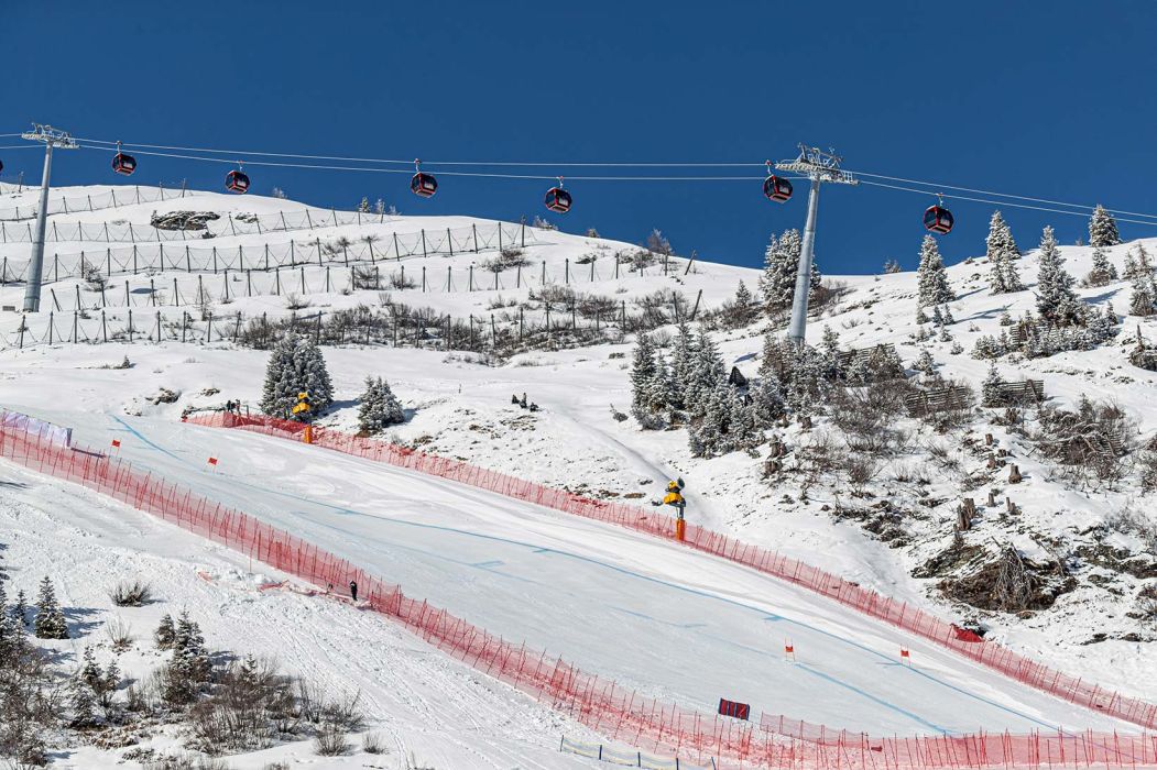 Alpine SKI WM 2025 in Saalbach alle Infos News und Abläufe